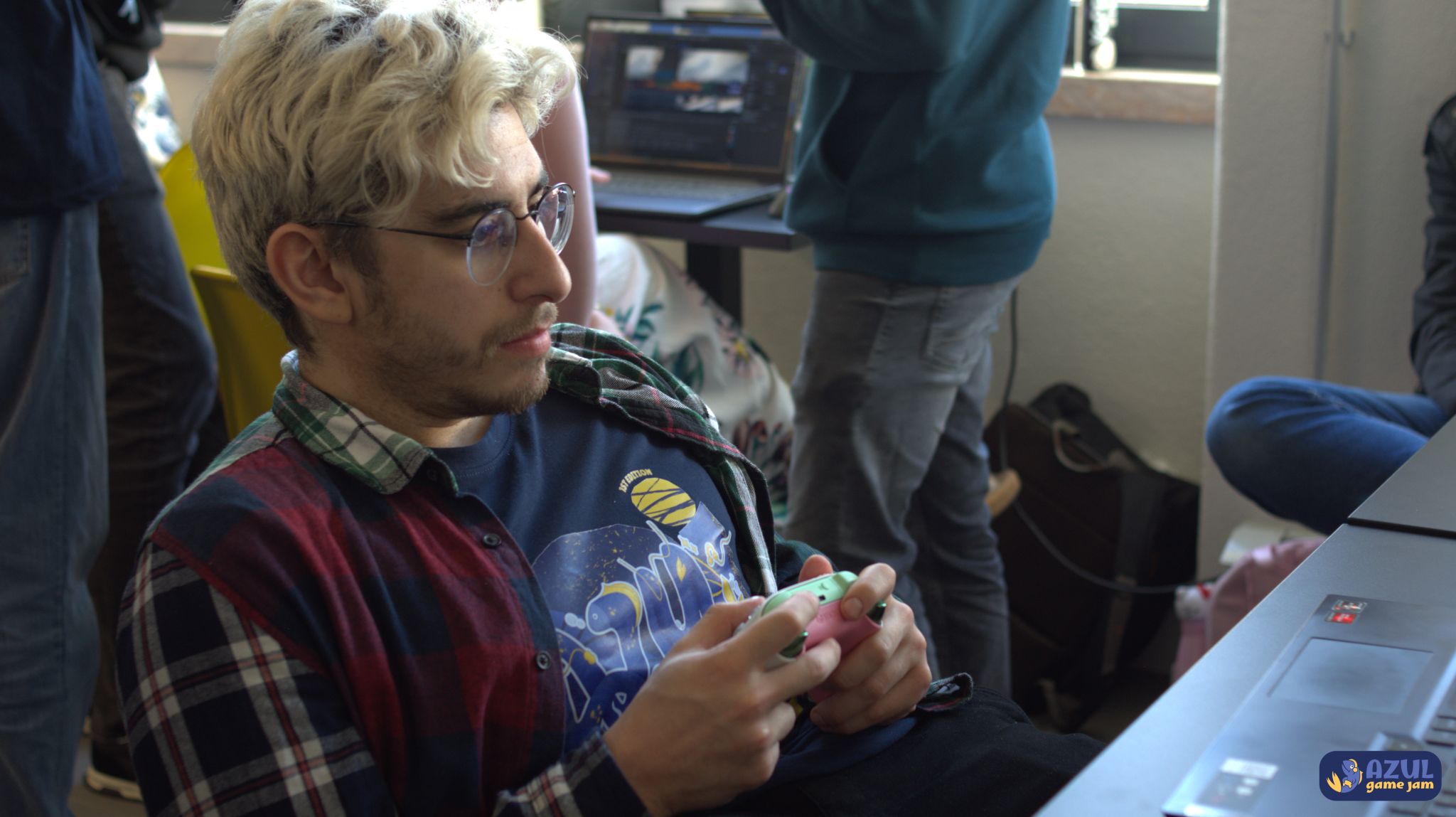 Azul Game Jam previous edition highlight